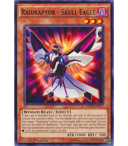 Amazon.com: Raidraptor - Arsenal Falcon - ROTD-EN094 - Super Rare
