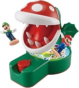Epoch Games Super Mario Piranha Plant Escape 7357 Board Game view 2