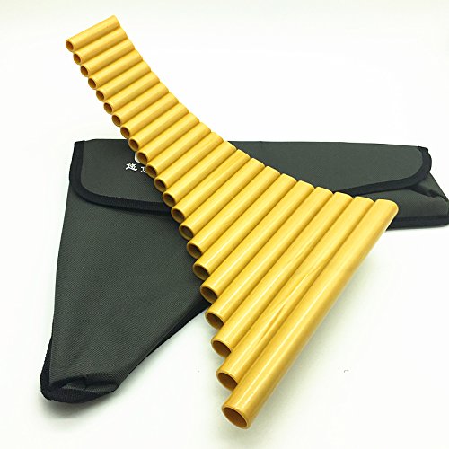 Panforest Pan Flute 22 Pipes Handmade Bamboo Flauta pan pipes Handmade