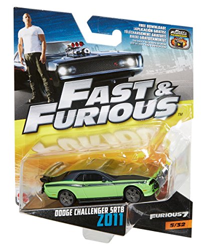 Mattel Fast & Furious 2011 Dodge Challenger SRT8 Vehicle