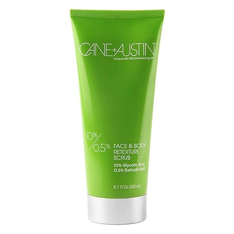 glycolic acid body scrub