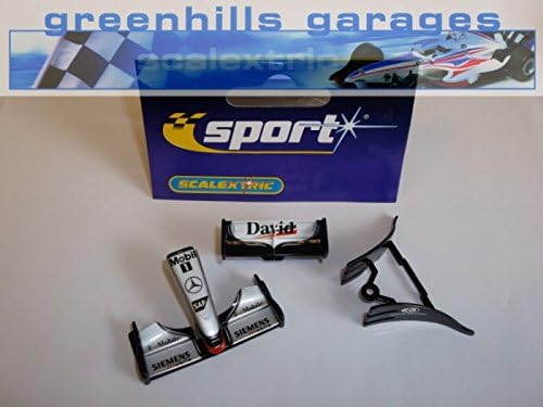 Greenhills Scalextric Accessory Pack McLaren Mercedes MP4-16 David 2002 C2415 W8606 New G416