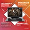HP OMEN 17-cb1002na 17.3 Inch Full HD, 144 Hz Gaming Laptop, Intel Core i7-10750H, 16 GB RAM, 512 GB SSD, NVIDIA GeForce…