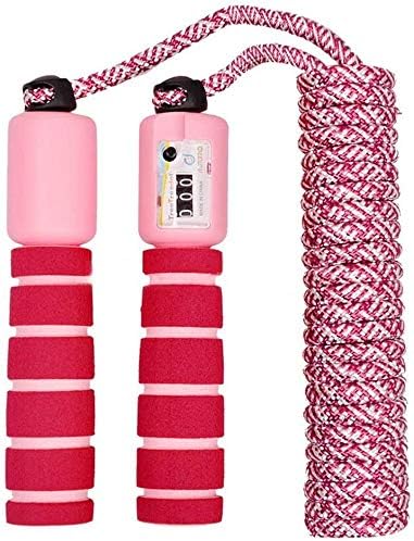 CHOT Skipping Rope for Children/Kids, Jumping Rope, Adjustable Soft Skipping Rope with Counter for Students,Fitness, Weight-loss and Speed Training