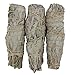 Govinda - Pack of 5 Mini White Sage Smudge Stick, 4 Inch Long