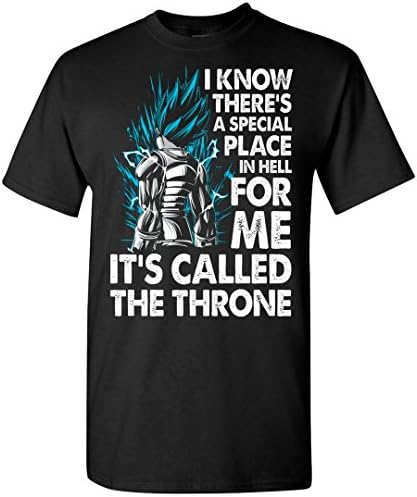 TEEPAAA Vegeta Super Saiyan Blue T Shirt