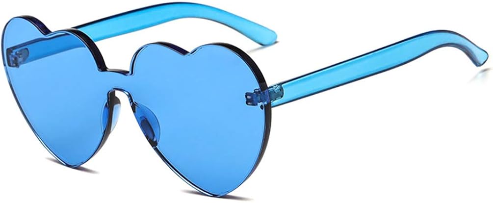 Blue heart sunglasses Clearance