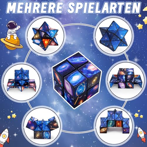 Toy from 7-11 Year-Old Boys: Gifts for 6-12 Year Olds, Boys/Girls, Infinity Cube, Magic Cube, Gift Ideas, Anti-Stress Cube, IQ Puzzle for Children, Adults