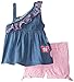 Young Hearts Baby Girls' 2 Pieced Butterfly Short Set