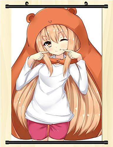 Amazon Coswawen タペストリー 干物妹 うまるちゃん 土間埋 どま うまる 同人 装飾 壁掛け 部屋飾 りポスター 掛ける絵 巻物 軸物 アニメ おしゃれ 萌え 90cmx60cm アニメ 萌えグッズ 通販