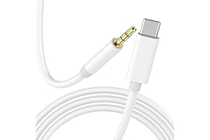 DESOFICON Aux Cord for iPhone 15, [MFi Certified] USB Type C to 3.5 mm Headphone Jack Adapter Car Stereo Aux Audio Cable Cord for iPhone 15/15 Plus/15 Pro/15 Pro Max to Home Car Stereo/Speaker/Headphone