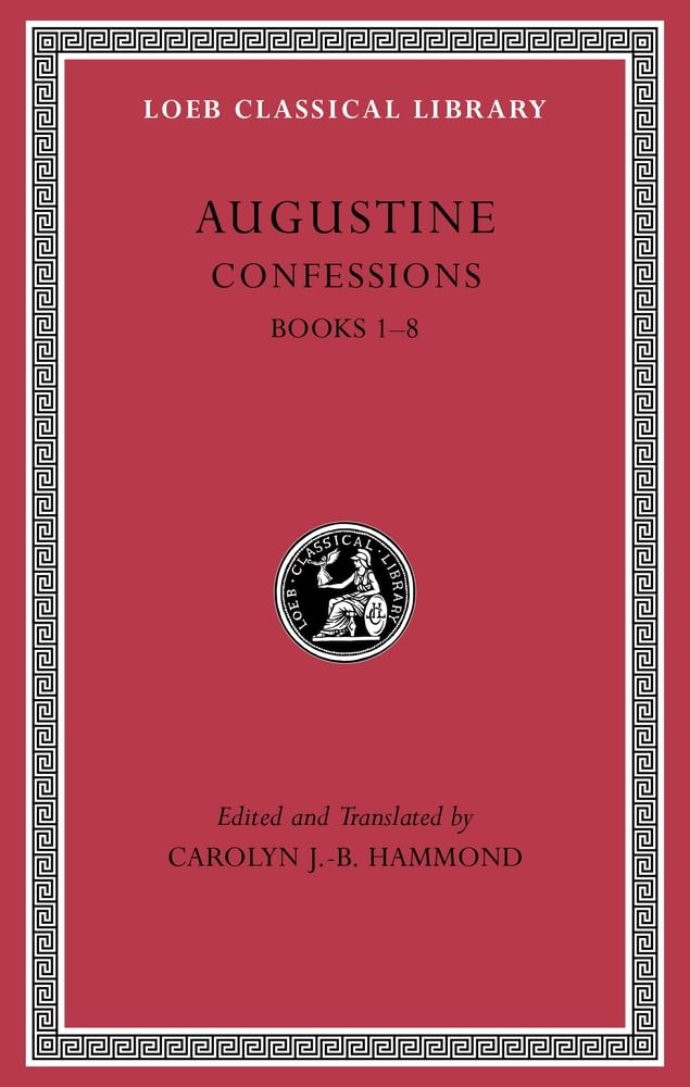 Augustine Confessions,Books 1 8