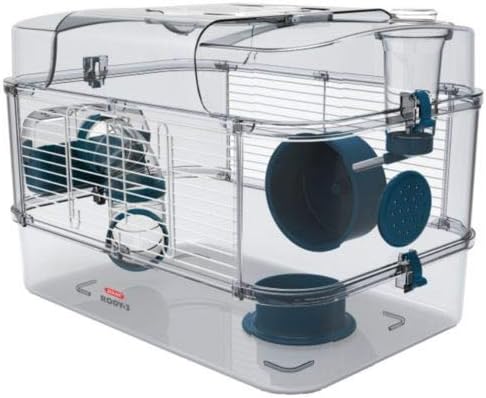 Zolux Rody 3 Duo Cage for Hamster, Mouse, Gerbil