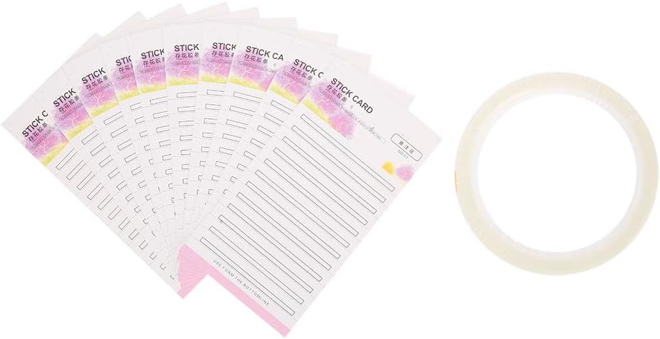 Uxsiya Eyelash Extension Lash Fan Holder False Eyelash Fans Paper Card Storage Card for Beauty Makeup Organizer Fan Volume Lashes for Salon for Stylish - Image 5