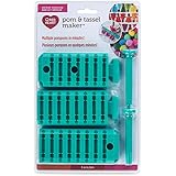 RED HEART 84064.0001 Pom Pom & Tassel Maker Teal