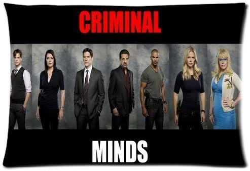 20 by 30 Inch Pillow Case Printed Criminal Minds Season 7 Best Bedding Decoration