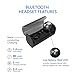 Bluetooth Earbuds,QCY Q29Pro Wireless Earbud Mini Dual Earpiece 4.2 Headphones Remarkable Performance Stereo Music Time In-Ear Earphones with Built-in Mic for iphone Samsung Android Phones