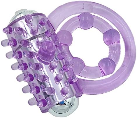 1x Men Elastic Vibrating Ring Enhancer