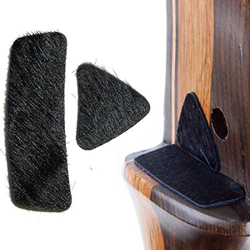 HRCHCG Archery Arrow Rest Stick Fur Stick on bow riser for Recurve Bow American Hunting Shooting Target Accessory Tradition Longbow Bow (Best Rest For Recurve Bow)