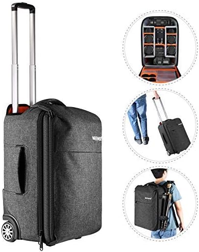 neewer rolling camera bag