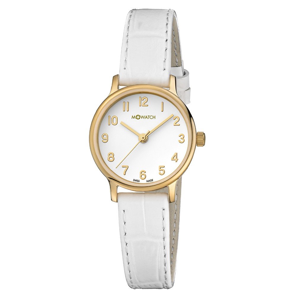 M Watch Timeless Elegance Women s Quartz Watch With White Dial Analogue