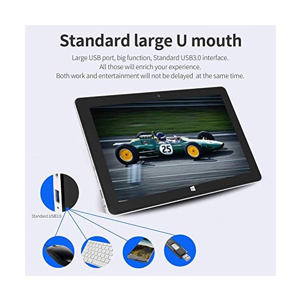 Jumper-Touch-Screen-Laptop-6GB-RAM-64GB-eMMC-116-inch-Windows-10-Laptop-Tablet-PC-Removable-Keyboard-Intel-Quad-Core-CPU-Supports-up-to-256GB-TF-Card-Expansion Jumper Touch Screen Laptop 6GB RAM 64GB eMMC 11.6 inch Windows 10 Laptop Tablet PC Removable Keyboard Intel Quad Core…