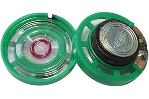 Speaker Loudspeaker Door Bell Chime 0.25 W 8 Ohm 85 Db 27 mm Diameter 5 Pcs Practical Design
