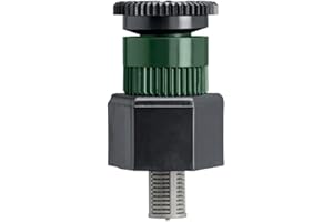 Orbit 54022 Adjustable Pattern Plastic Shrub Head Sprinkler, 8-Foot