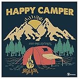 2020 Happy Camper Wall Calendar by