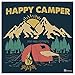 2020 Happy Camper Wall Calendar by