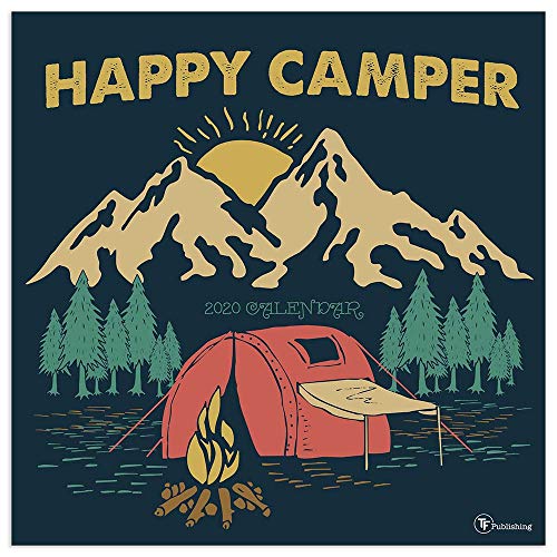 2020 Happy Camper Wall Calendar by