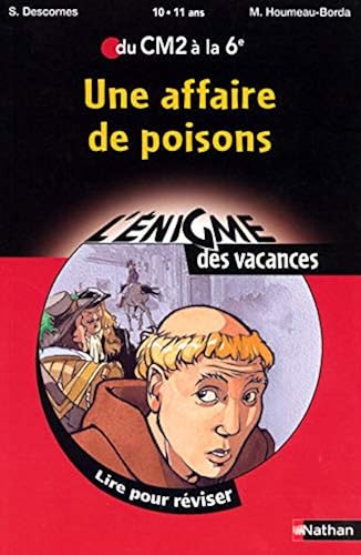 Download Une affaire de poisons : Du CM2 à la 6e PDF