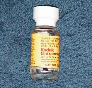 Kodak Film Cement
