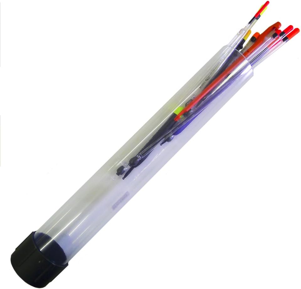 MIDDY 8X Carp Lake Fishing Floats and Tube - Transparent