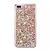 iPhone 6s Plus case,iphone 6 Plus case, liujie Liquid, Cool Quicksand Moving Stars Bling Glitter Floating Dynamic Flowing Case Liquid Cover for Iphone 6 Plus 5.5 inch (Christmas 1#)
