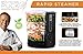 Wolfgang Puck 1400 Watt BPA-Free 3-Tier Rapid Food Steamer - Essential Series