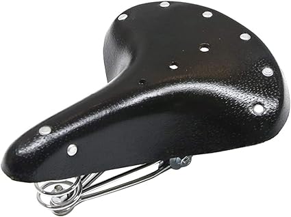 retro bicycle saddle