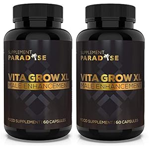VITA-Grow-XL-Male-Enhancement-120-Capsules-Increase-Stamina-Endurance-VITAGROWXL-SUPPLEMENT-PARADISE VITA Grow XL Male Enhancement (120 Capsules) Increase Stamina & Endurance VITAGROWXL SUPPLEMENT PARADISE