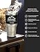 Everest 30 oz. Tumbler | Stainless Steel Double Wall Vacuum Insulated Travel Flask Mug | Non Slip Base