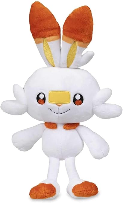 scorbunny plush