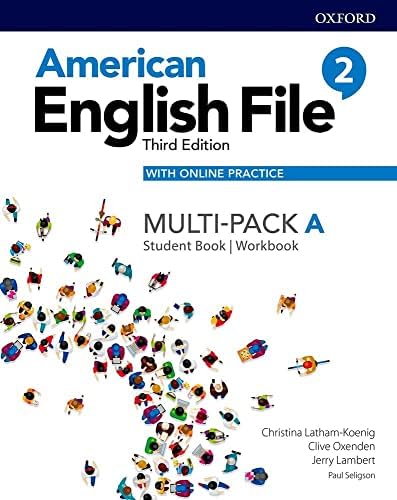 American English Course 教材セット Amazon.com: American English File Level 3 Student Book/Workbook