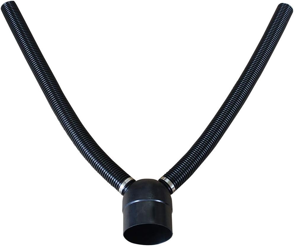 BUCKTOOL BD4603 Sanding Belt Sander and Disc Sander& Dust Collection Y-Fitting - - 