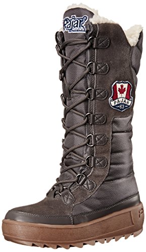 Pajar Women's Greenland Boot, Charcoal, 39 EU/8-8.5 M US