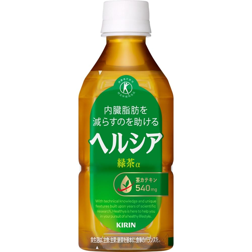 [特保] キリン ヘルシア 緑茶 短角 350ml 24本 ペットボトル お茶 無糖 内臓脂肪を減らすのを助ける商品画像