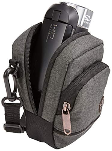 Case Logic ERA Camera Pouch, Grey in Oman Whizz Camera Cases