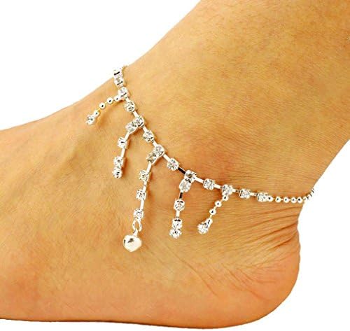 OVERMAL Hot Girls Diamond Tassel Anklets Anklet Chain Bracelet Jewelry