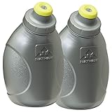 NATHAN Push-Pull Cap Flask 10 oz