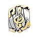 LilyJewelry Love Music Staff Charm for Mom Notes Beads Teacher Friends Lover Gift Compatible with Pandora Charms Bracelet(Notes1)