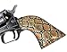 Heritage Rough Rider Pistol Grips Rattle Snake Skin Print Grips