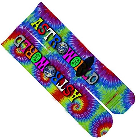 Astroworld Tie Dye Socks